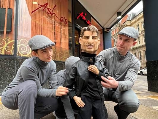 Spotted! Tom Cruise is back in Birmingham