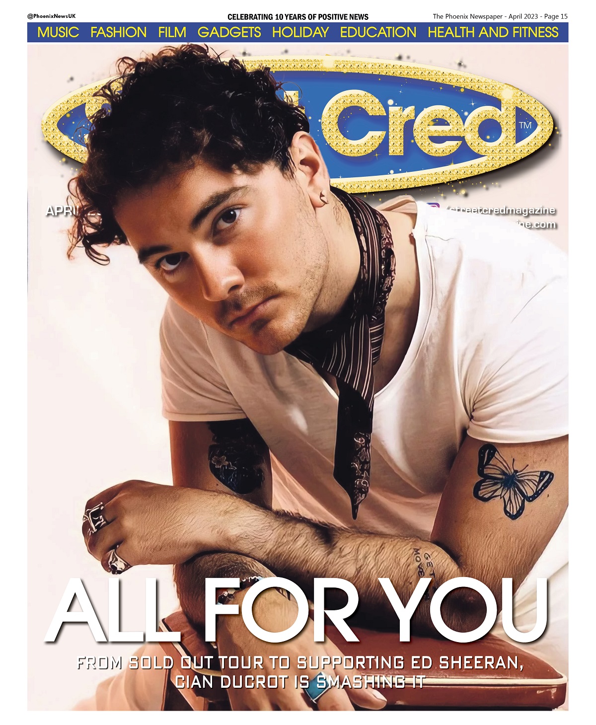 Street Cred Magazine - April 2023