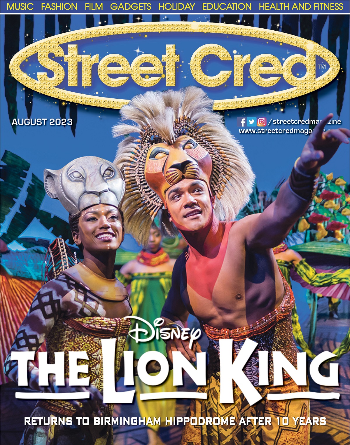Street Cred Magazine - August 2023
