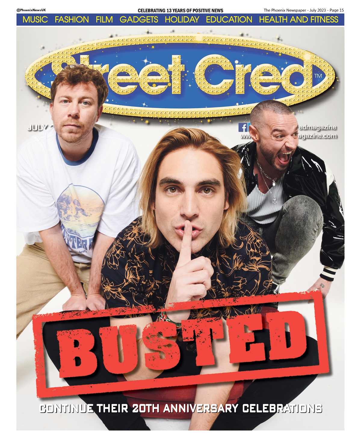 Street Cred Magazine - July 2023